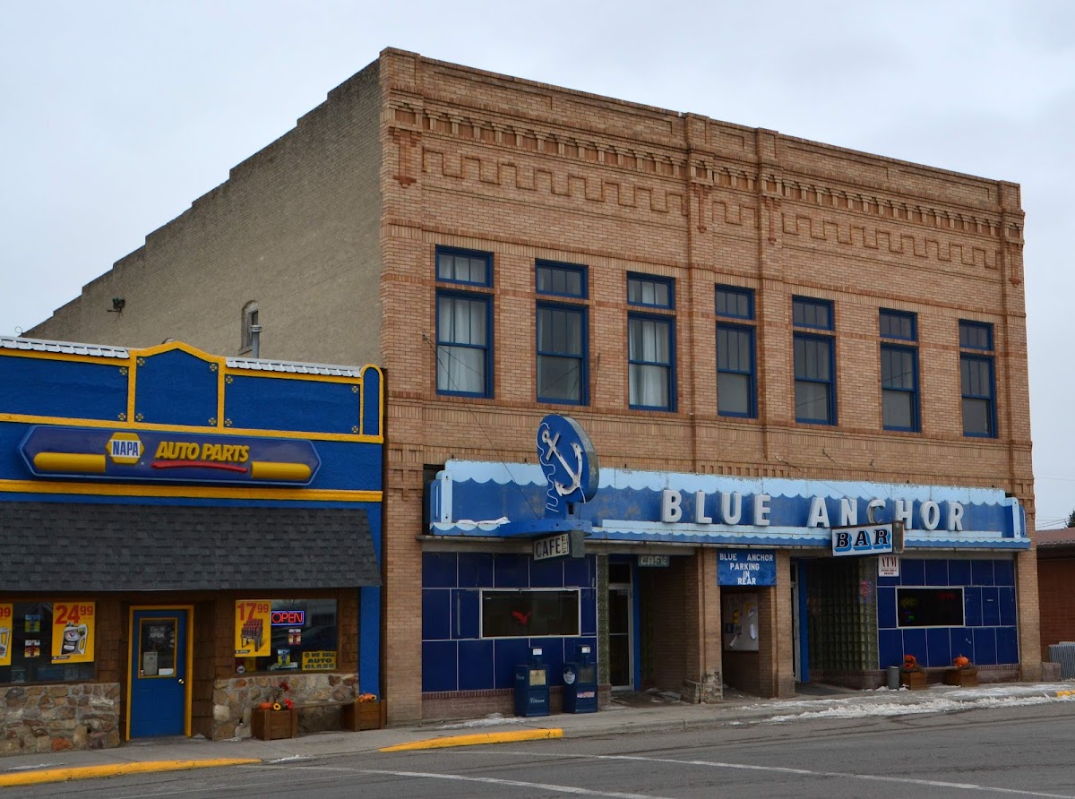 Blue Anchor Bar & Cafe